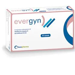 

Эвергин 30 капсул Konpharma