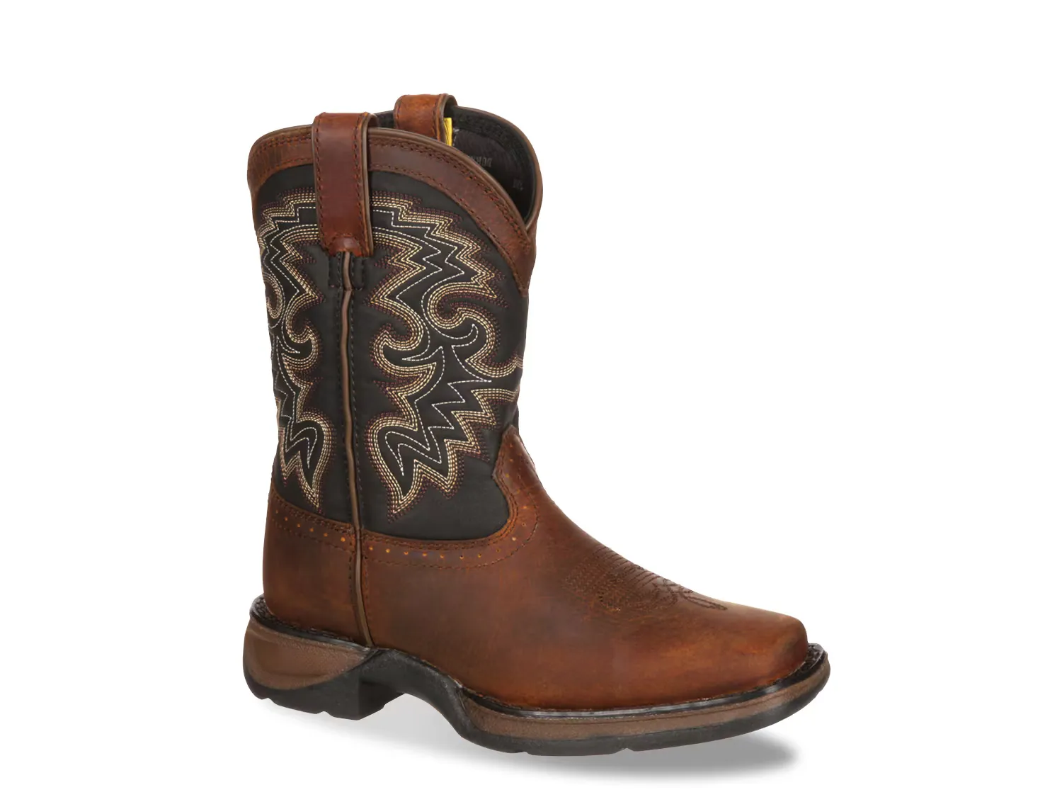 

Сапоги Lil Durango Cowboy Boot, черный/темно-коричневый