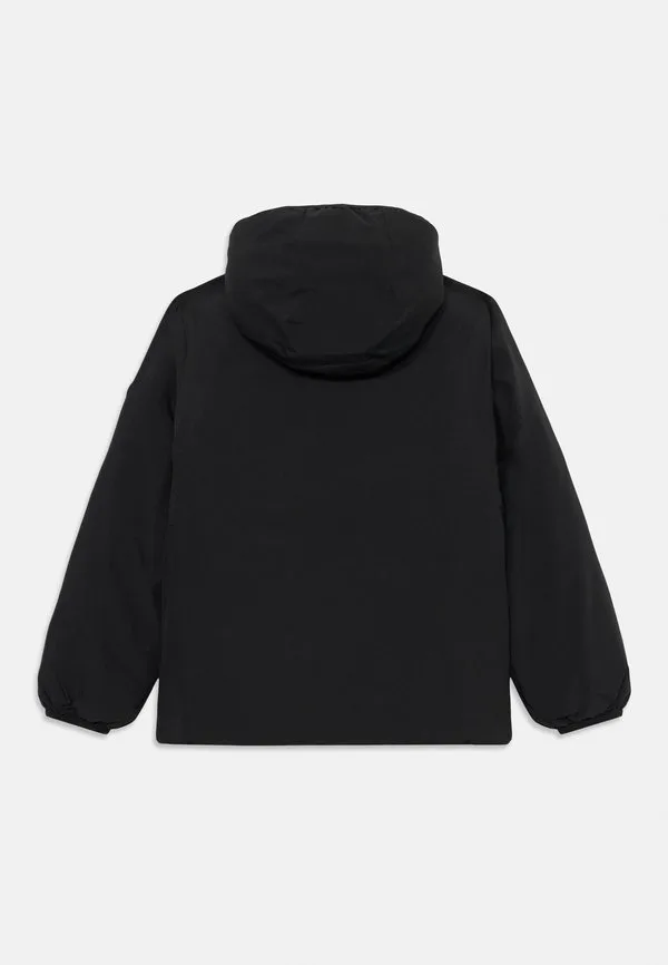 Двусторонняя куртка jjebrook, легкая куртка для подростков. Jack & Jones Junior, Black/Olive — фото 2