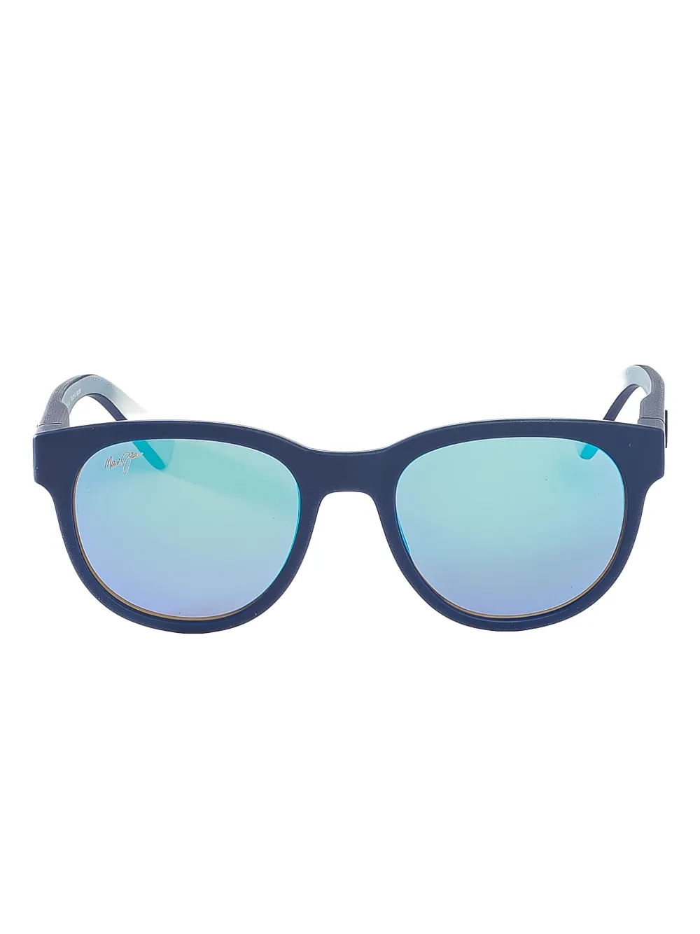 

Солнцезащитные очки Maoli в квадратной оправе Maui Jim, синий