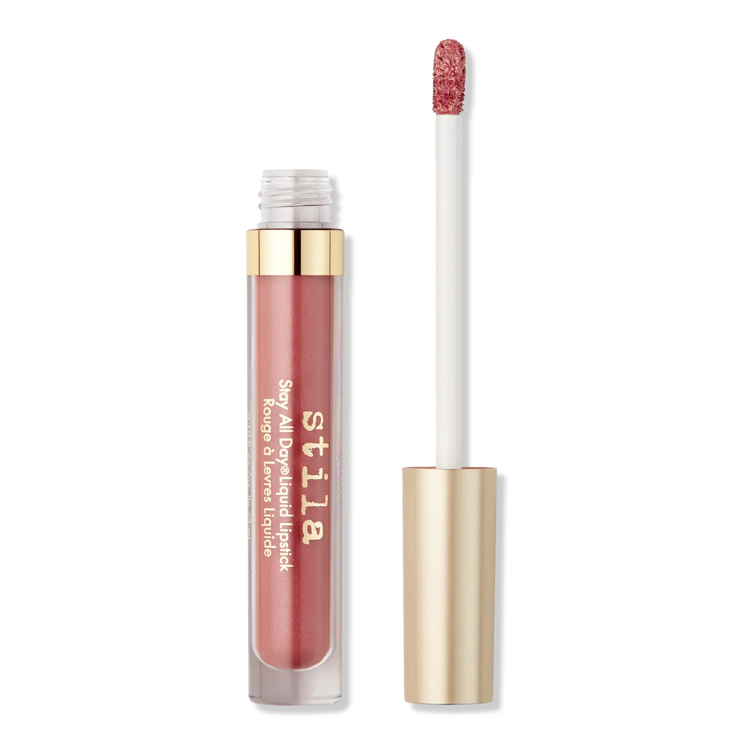 

Жидкая помада Stay All Day Stila, Capri Shimmer (shimmering warm terracotta nude)