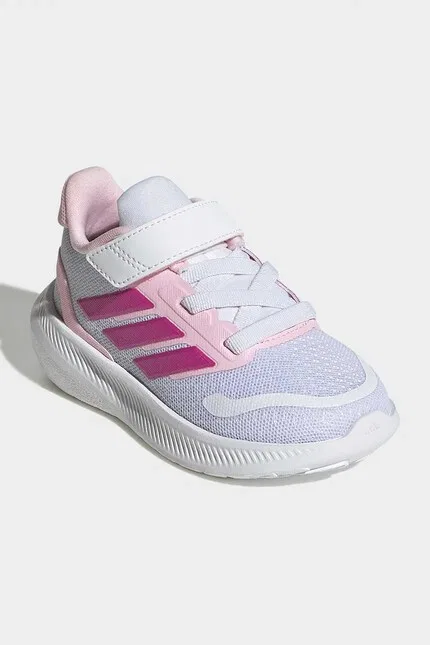Кроссовки детские RUNFALCON 5 Adidas, белый — фото 2