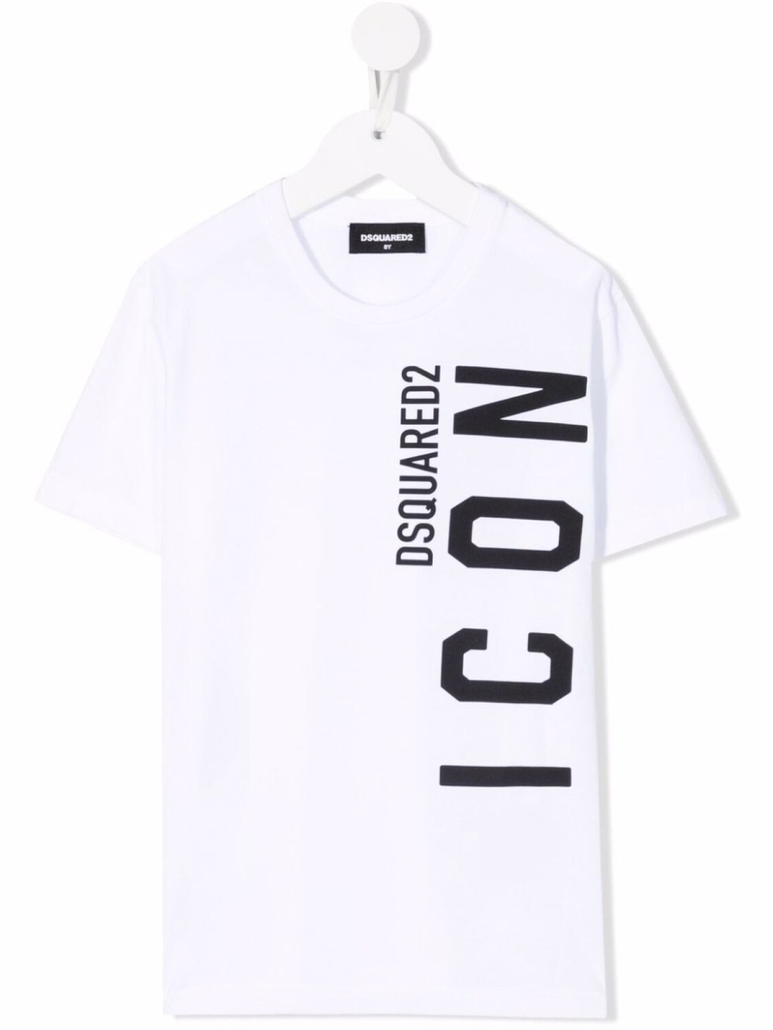 

Футболка с логотипом Dsquared2 Kids, белый