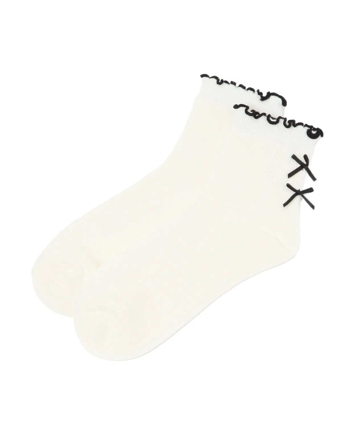 Носки W Ribbon Mellow Crew, белый