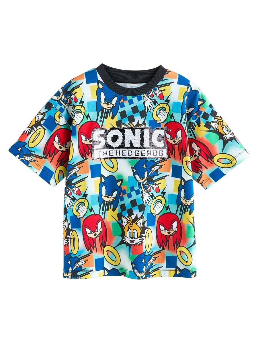 

Рубашка Next Sonic, разноцветный