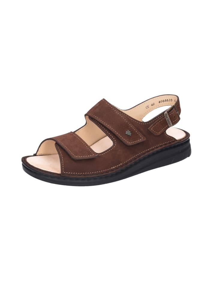 

Сандалии Finn Comfort, коричневый