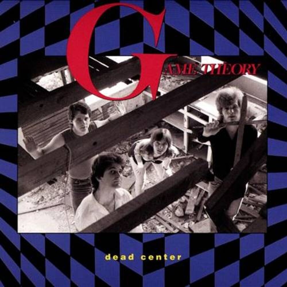 

Диск CD Dead Center - Game Theory