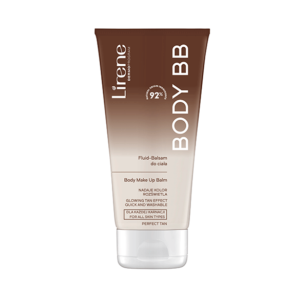 

Тональный жидкий бальзам для тела Body Bb Lirene, 175 ml