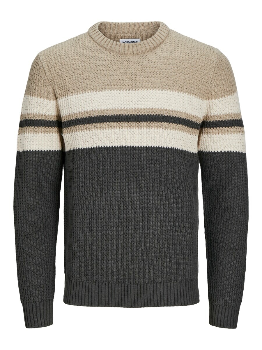 

Свитер JACK & JONES Sweater JJSander, темно-серый