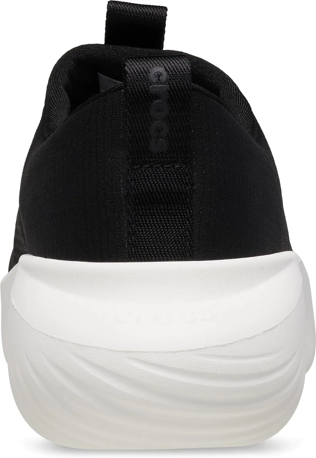 Кроксы Mellow Ease Crocs, 2-Black White — фото 2