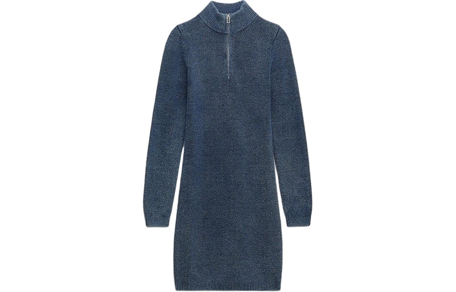 

Платье с длинными рукавами женское, цвет синий/индиго Zara
