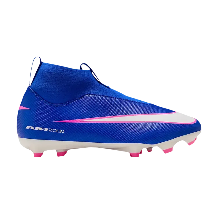 Nike Jr. Mercurial Superfly 10 Academy MG High GS PS 'Racer Blue'