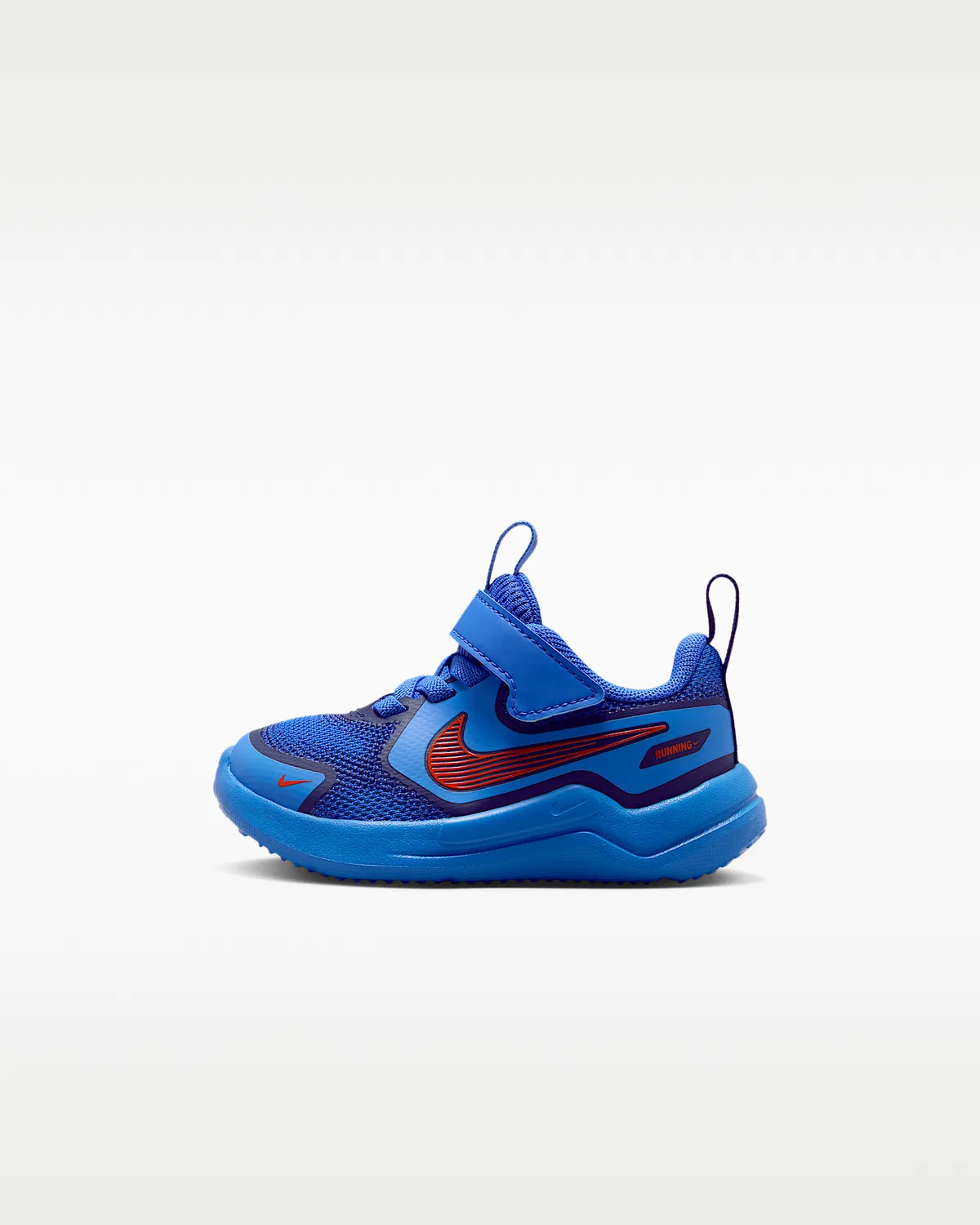Детские кроссовки Nike Cosmic Runner, Blue Crystal/Midnight Navy/Picante Red