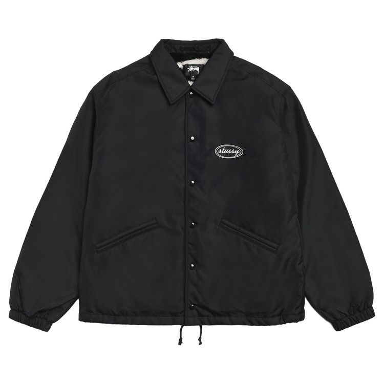 

Куртка Stussy Coaches Jacket 'Black'