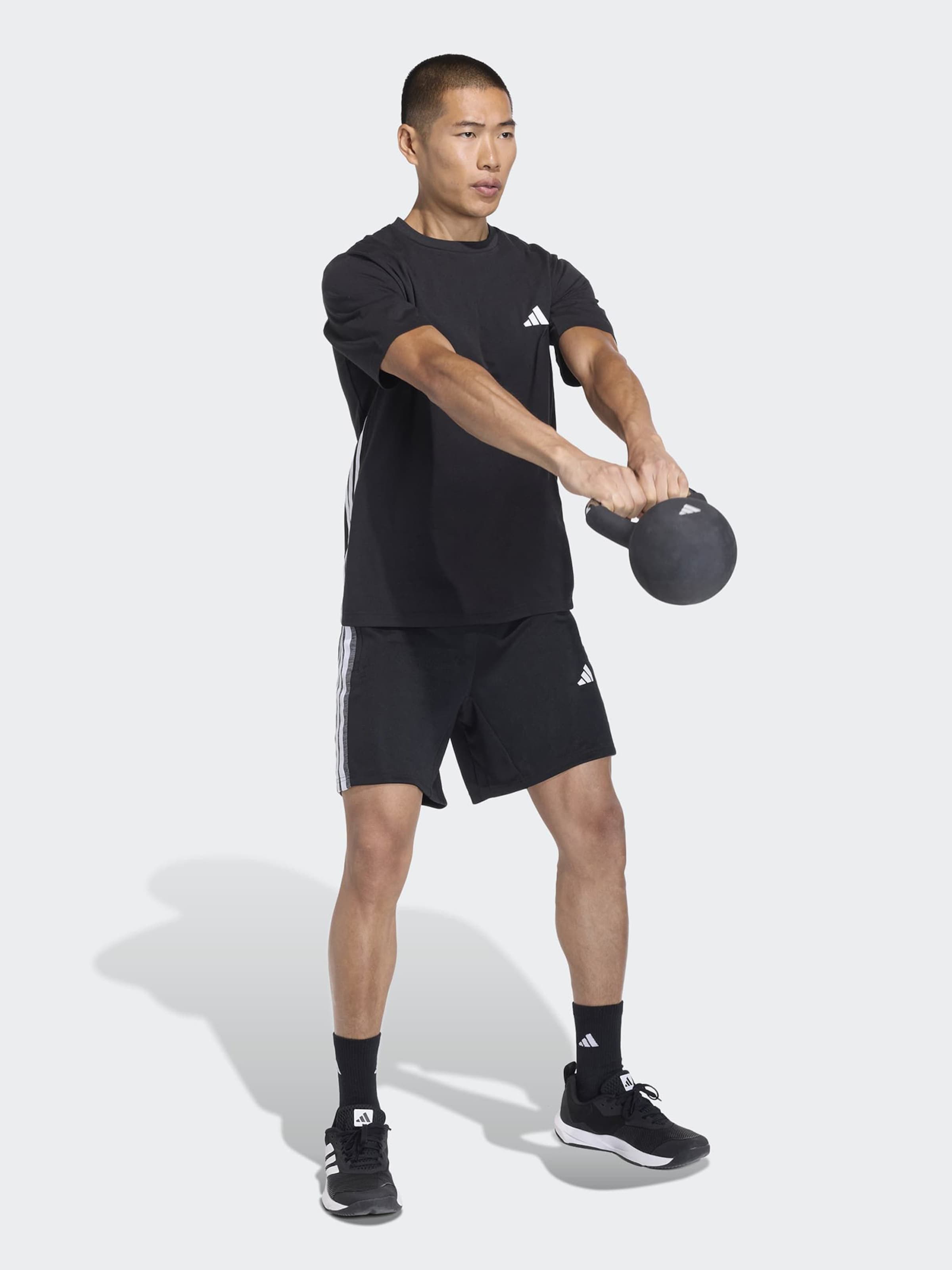 Adidas Performance Шорты для тренировок Regular 'WE ALLSET' в черном цвете — фото 2