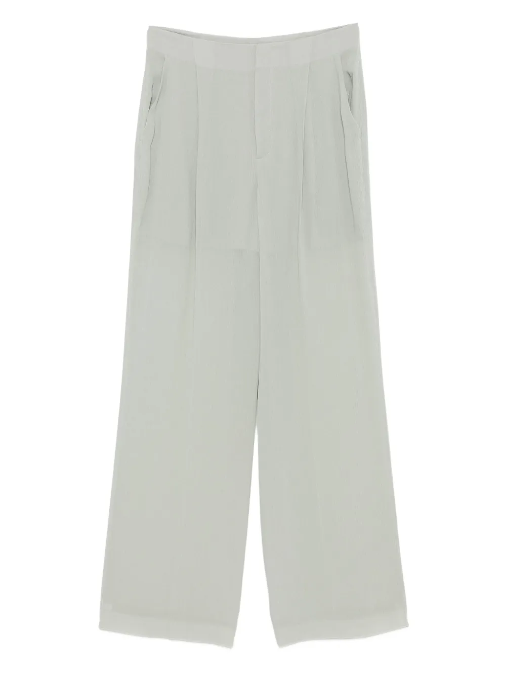 

Брюки с карманами Alberta Ferretti, серый