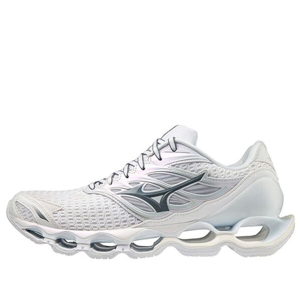

Кроссовки wave prophecy 11 'white grey' Mizuno, белый