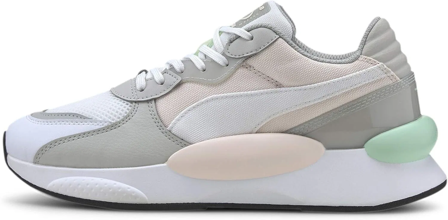 Кроссовки PUMA RS 9.8 Fresh унисекс для взрослых, Puma White Rosewater High Rise