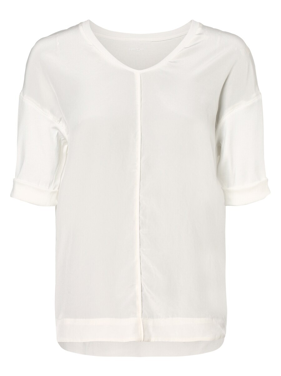 

Блузка с коротким рукавом Marc Cain Blouse, экрю