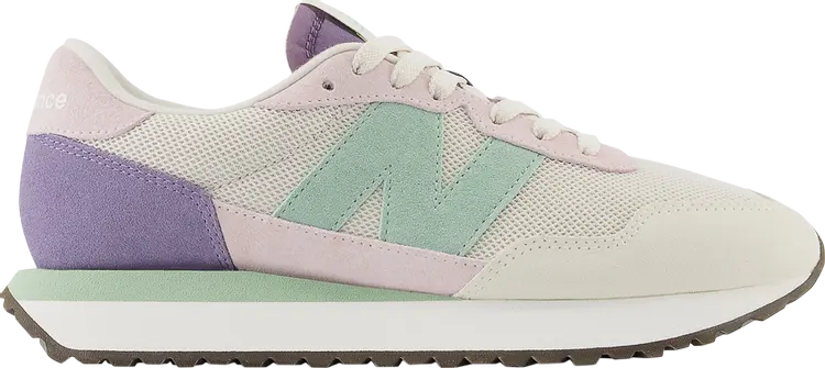 Кроссовки Wmns 237 'Pink Lavender Mint', розовый