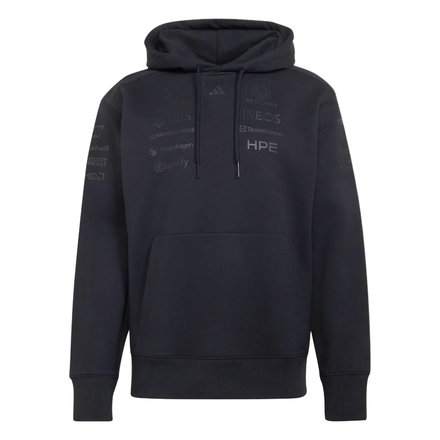 

Спортивный свитшот MERCEDES AMG PETRONAS FORMULA 1 TEAM мужской Adidas, черный