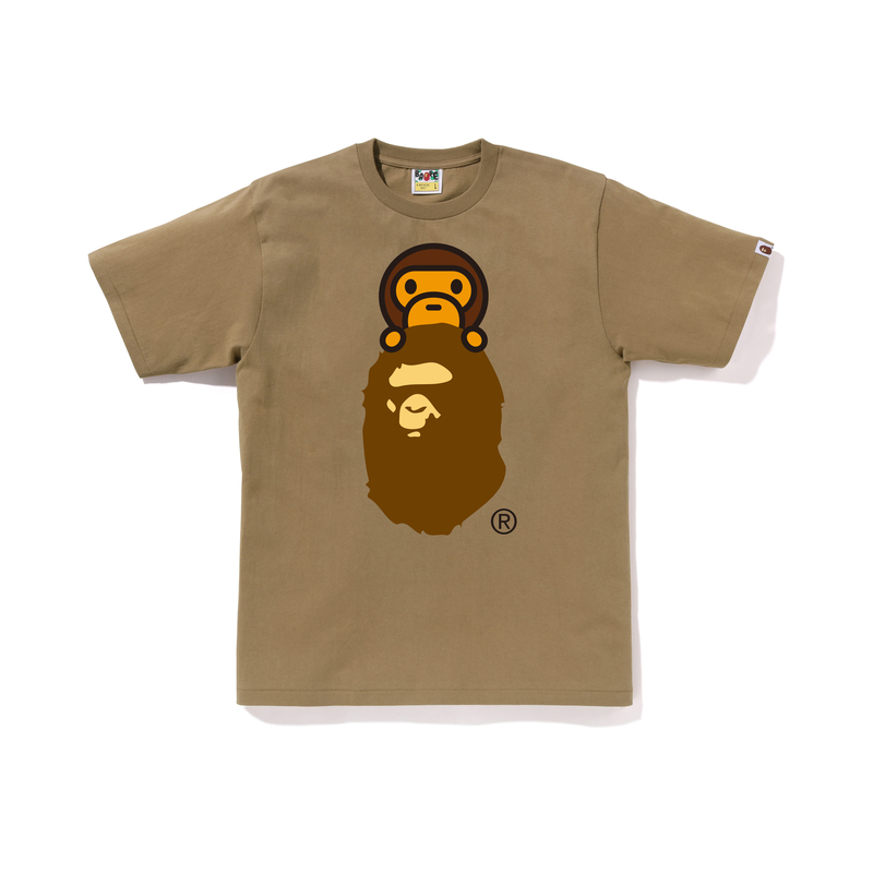 

Футболка мужская A Bathing Ape, желтый