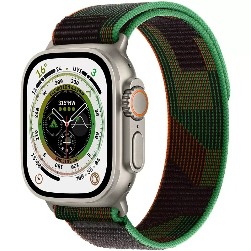 

Biaodaige Часы Strap Apple Compatibility Nylon Material, Unity Light