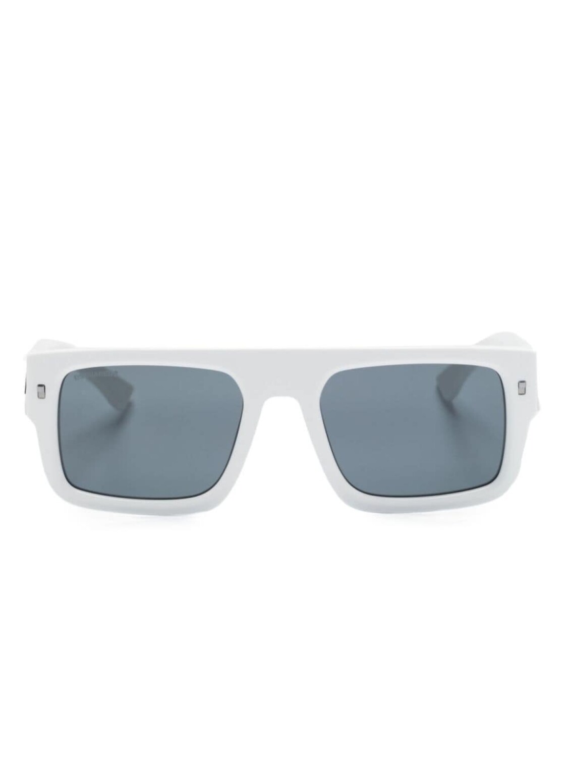 

Оправа-пилот Icon Солнцезащитные очки Dsquared2 Eyewear, белый