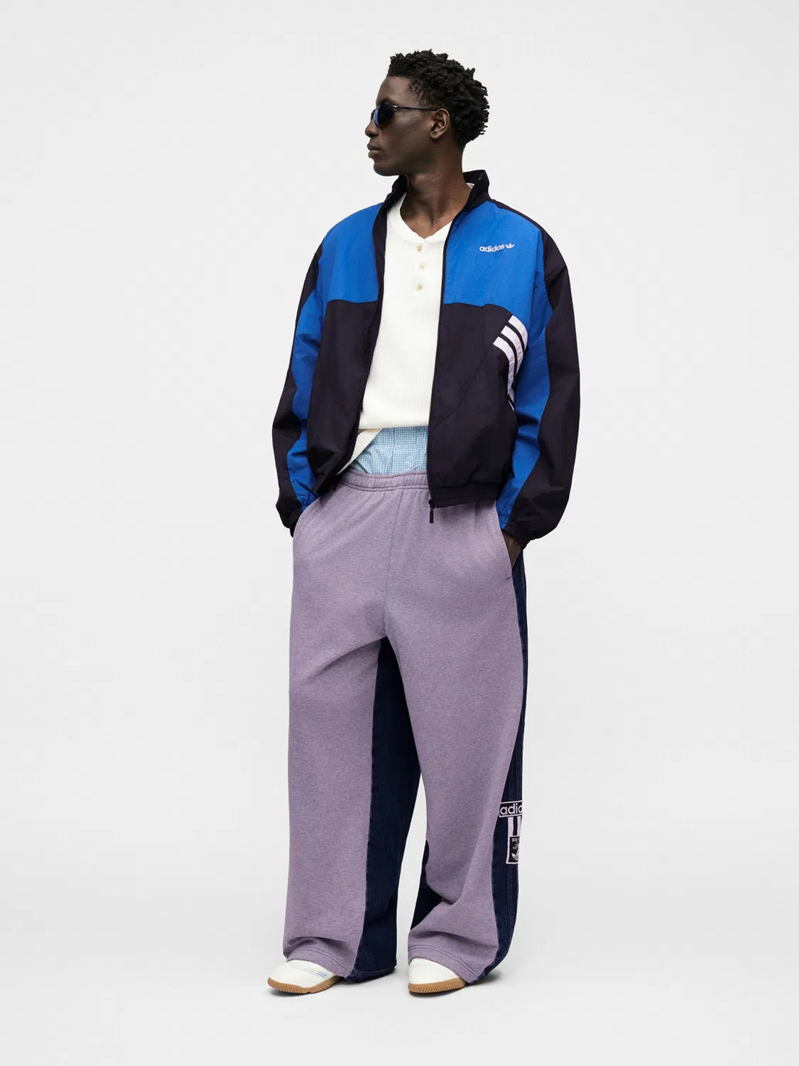 Куртка Adidas Originals Between-Season Munich 93 черного цвета — фото 3