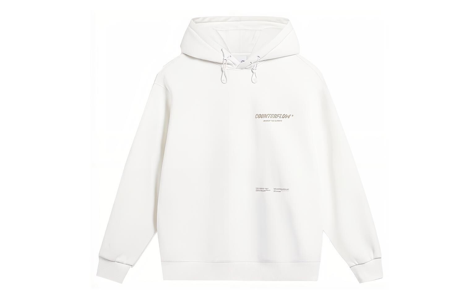 

CF Толстовка унисекс молочно-белая Lining, слоновая кость
