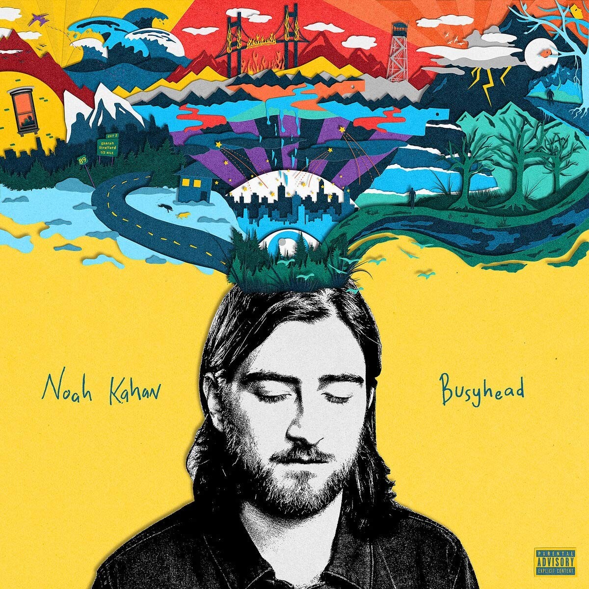 

Виниловая пластинка Noah Kahan - Busyhead