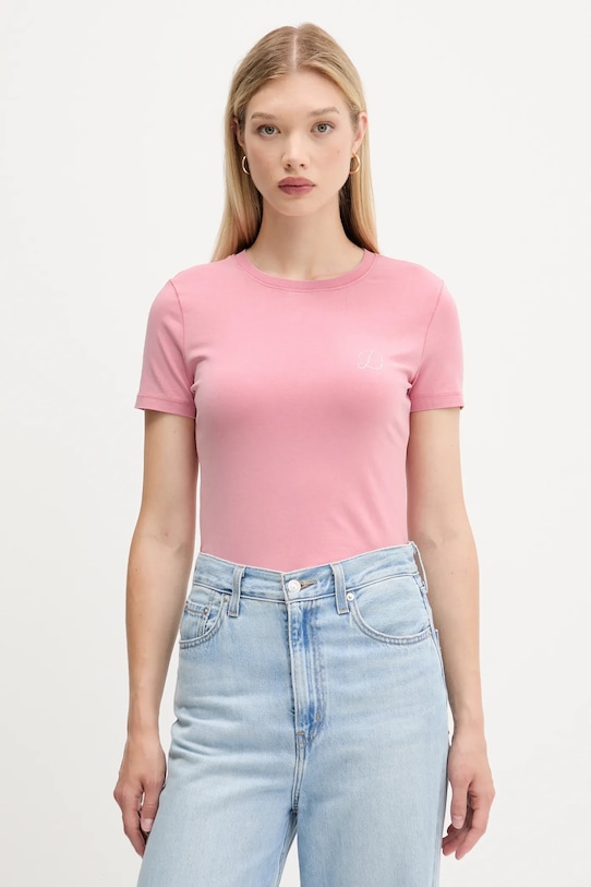 

Футболка Amber Desigual, розовый