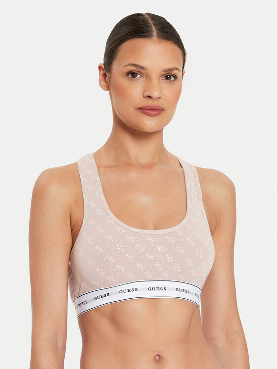 

Бюстгальтер без косточек Guess, мультиколор