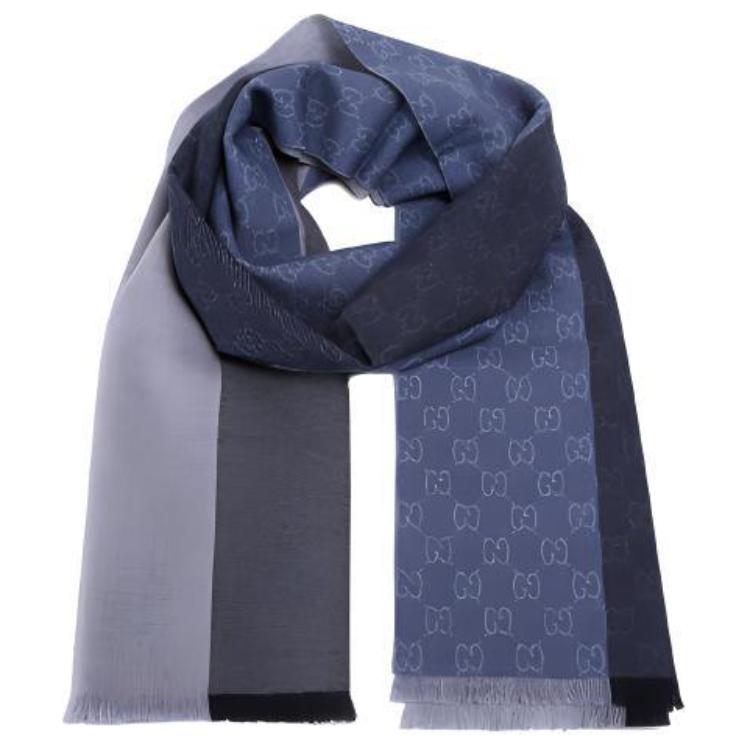 

Шарф вязаный унисекс GUCCI