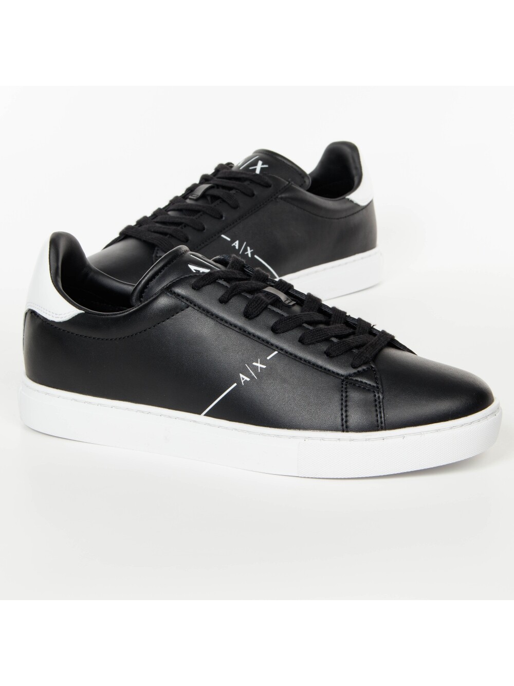 Классические кроссовки basket homme Armani Exchange, черный — фото 2