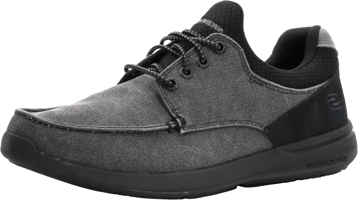 

Мужские кроссовки Skechers, свободная посадка, черный