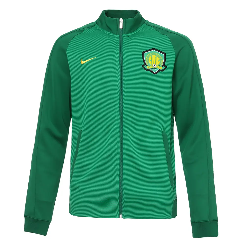 Nike Аутентичная куртка N98 мужская зеленая, Green — фото 3