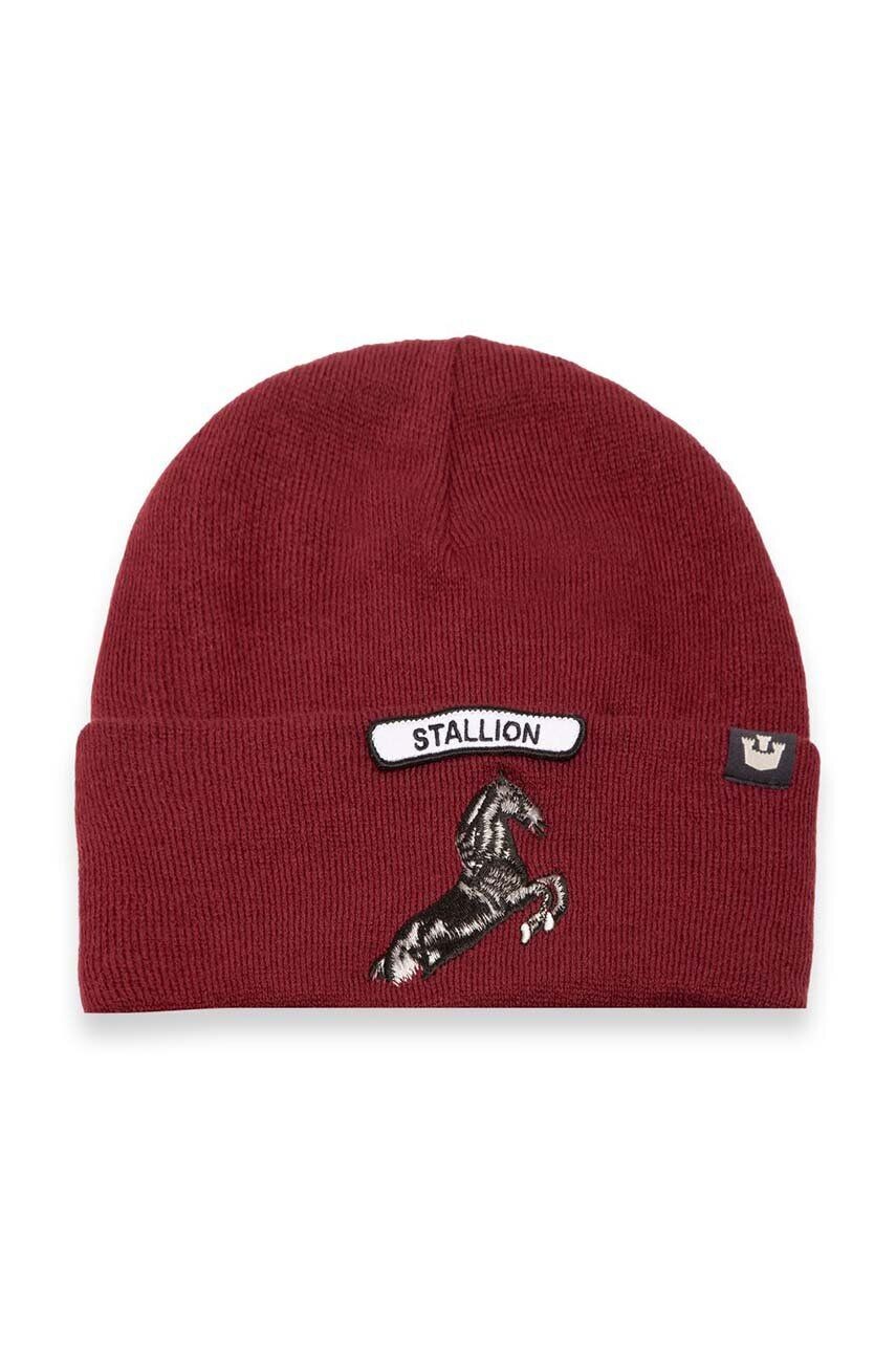 

Шерстяная шапка Goorin Bros Soft Rock Stallion, гранатовый