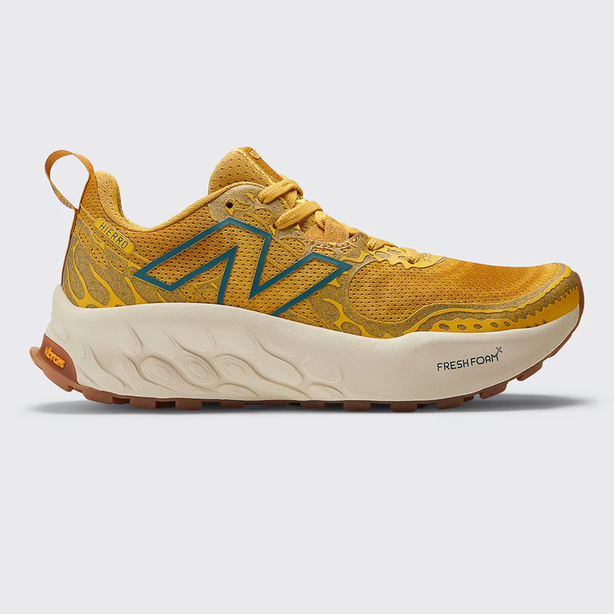 

Женская обувь Fresh Foam X Hierro New Balance, желтый/темно-синий