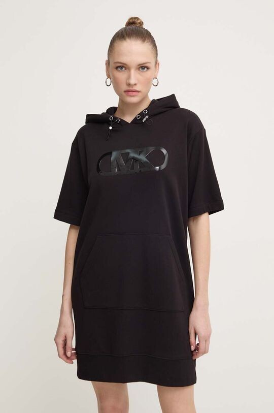 

Хлопковое платье Michael Michael Kors, черный