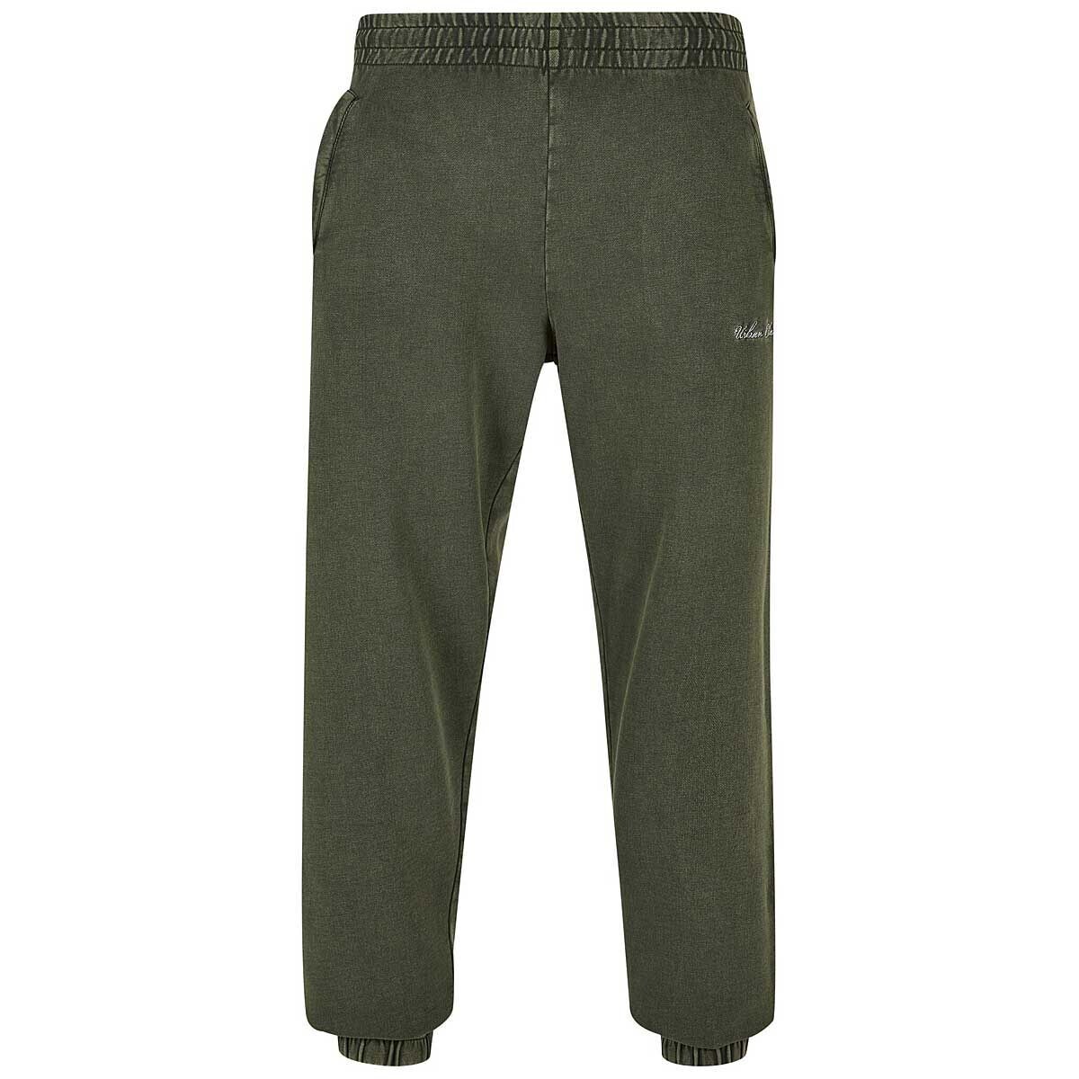 

Спортивные штаны Small Embroidery Urban Classics, цвет Flaschengrün