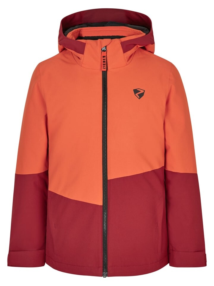

Куртка для лыж и сноуборда Ziener Skijacke AVAK Junior, цвет red cabin