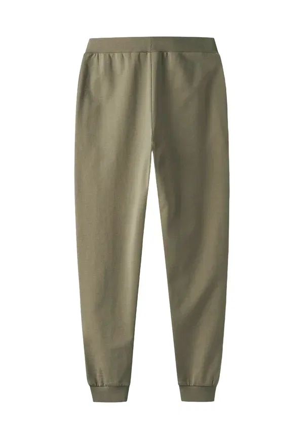 Спортивные штаны Unbrushed tracksuit bottoms Two Soon, overland trek, цвет хаки — фото 3