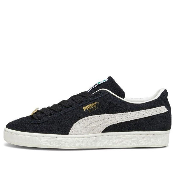 

Кроссовки suede fat lace 'black' Puma, черный