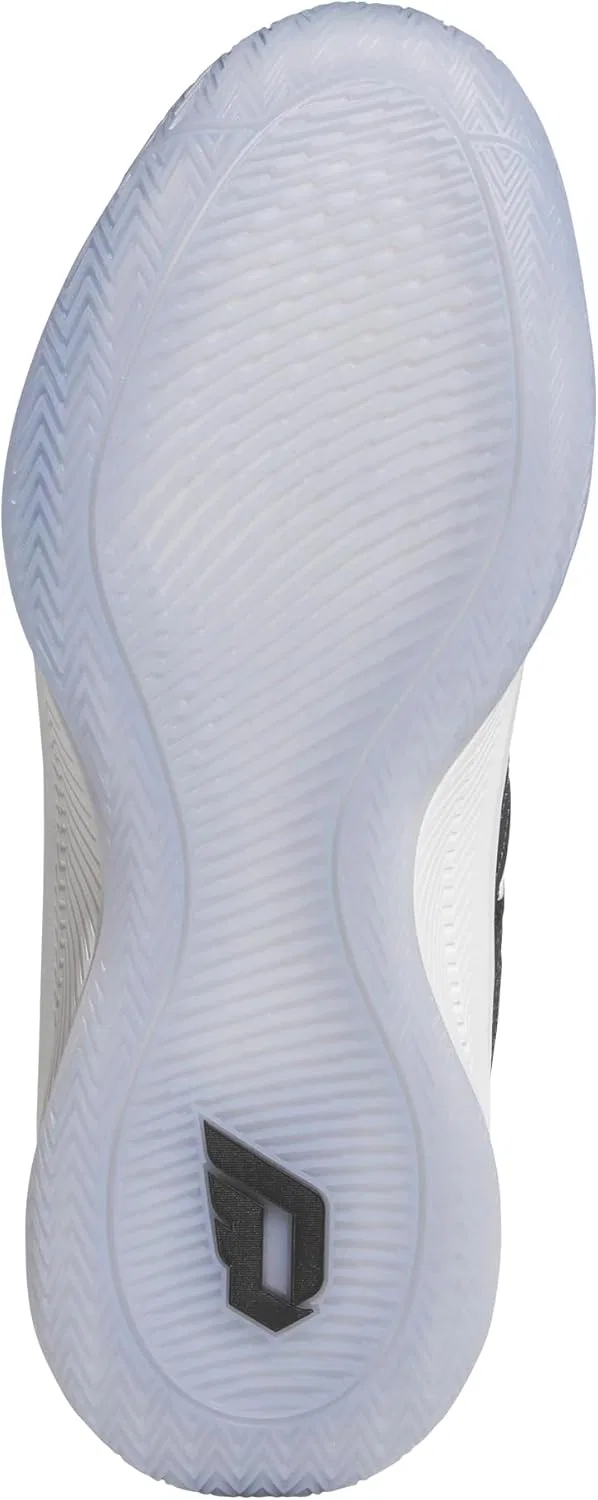 Женские баскетбольные кроссовки Adidas Unisex Certified 3, Core Black Clear Grey Carbon — фото 2