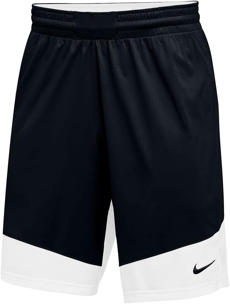 Nike Мужские кроссовки Basketball Practice Shorts, Stealth/Nt Grey-Orange-Green
