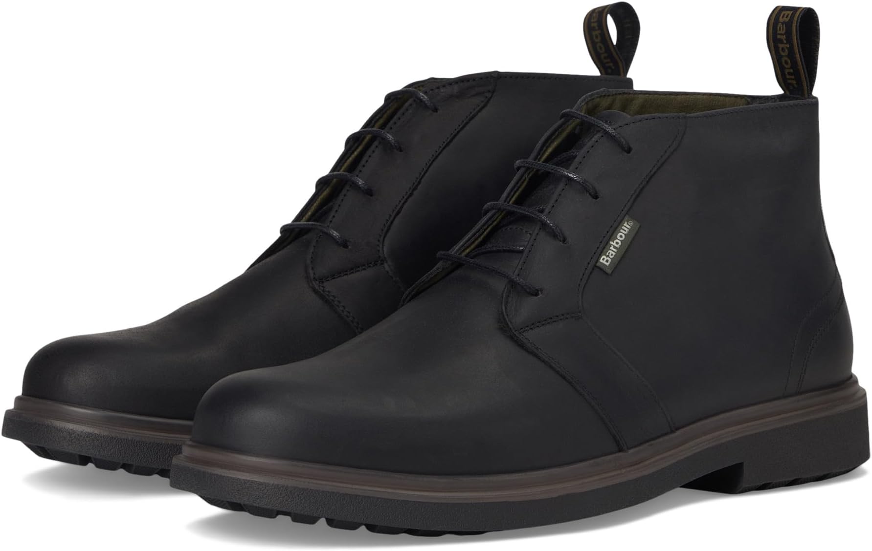 

Ботинки Barbour Men's Meays Chukka Boots, Black