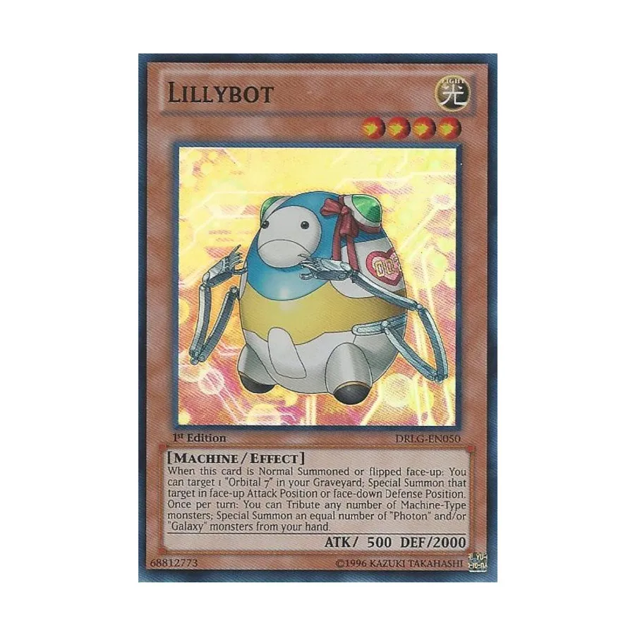 

CCG Лиллибот (Супер Редкий), Yu-Gi-Oh - Dragons of Legend - Singles