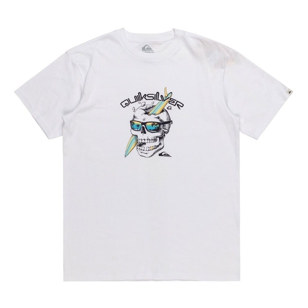 

Футболка Quiksilver One Last Surf, белый