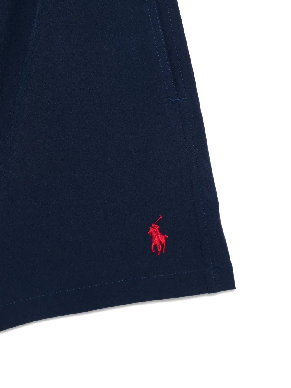 Плавки с логотипом Polo Ralph Lauren, синий — фото 3